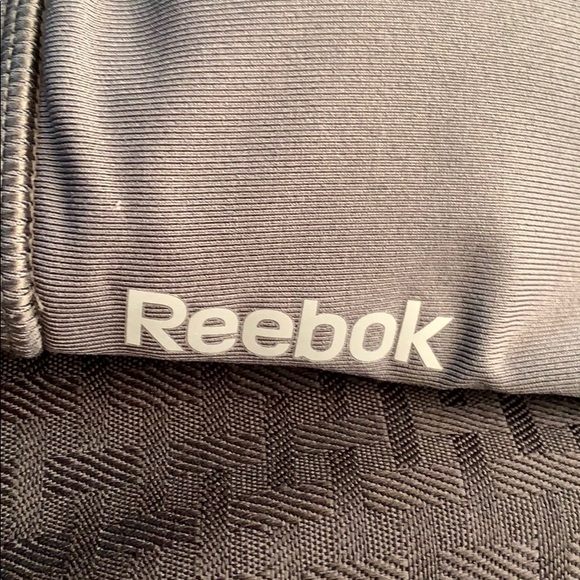 Reebok Grey & Blue Padded Sports Bra Size Small - Picture 2 of 4